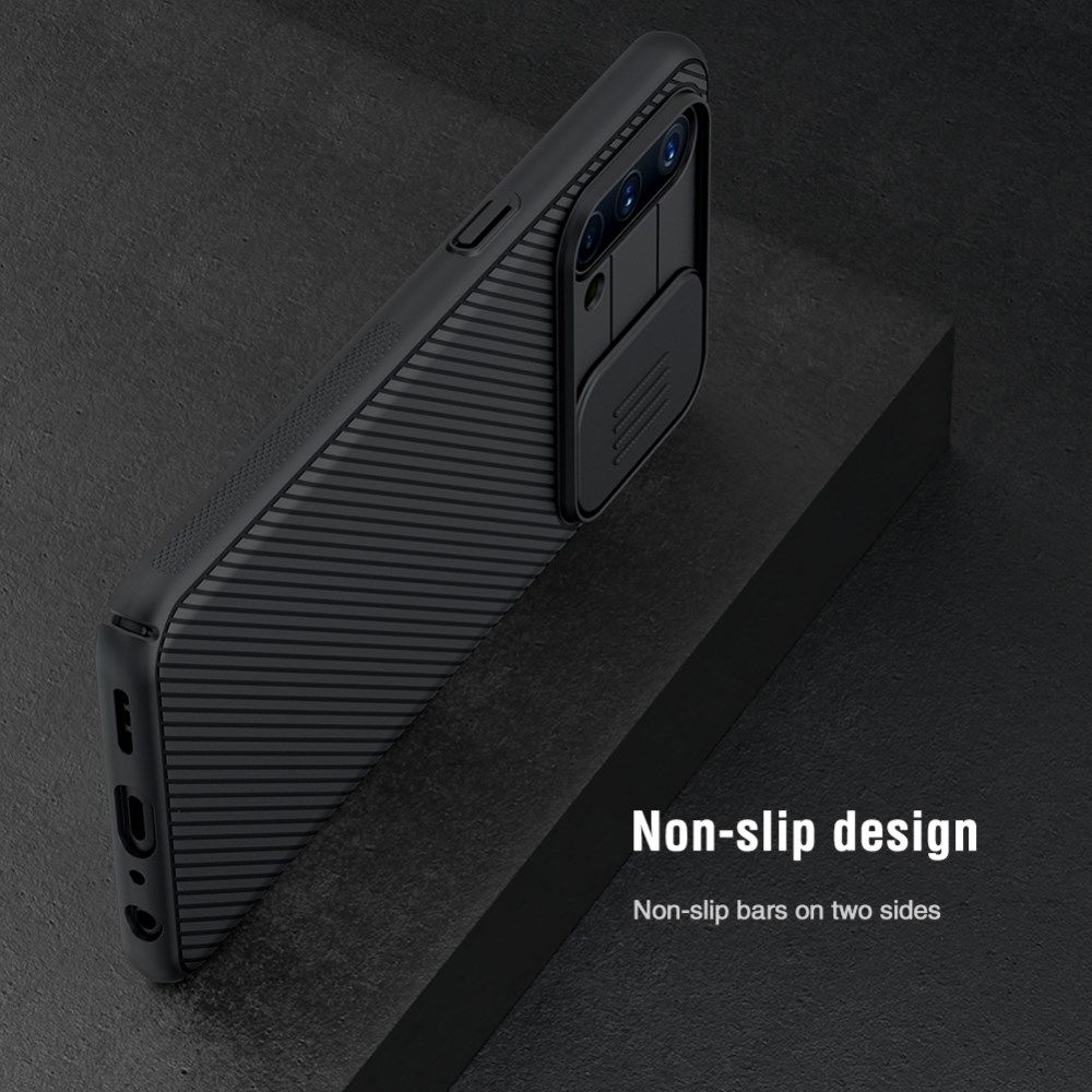 Nillkin CamShield OnePlus Nord CE Hoesje met Camera Slider Blauw afbeelding 7