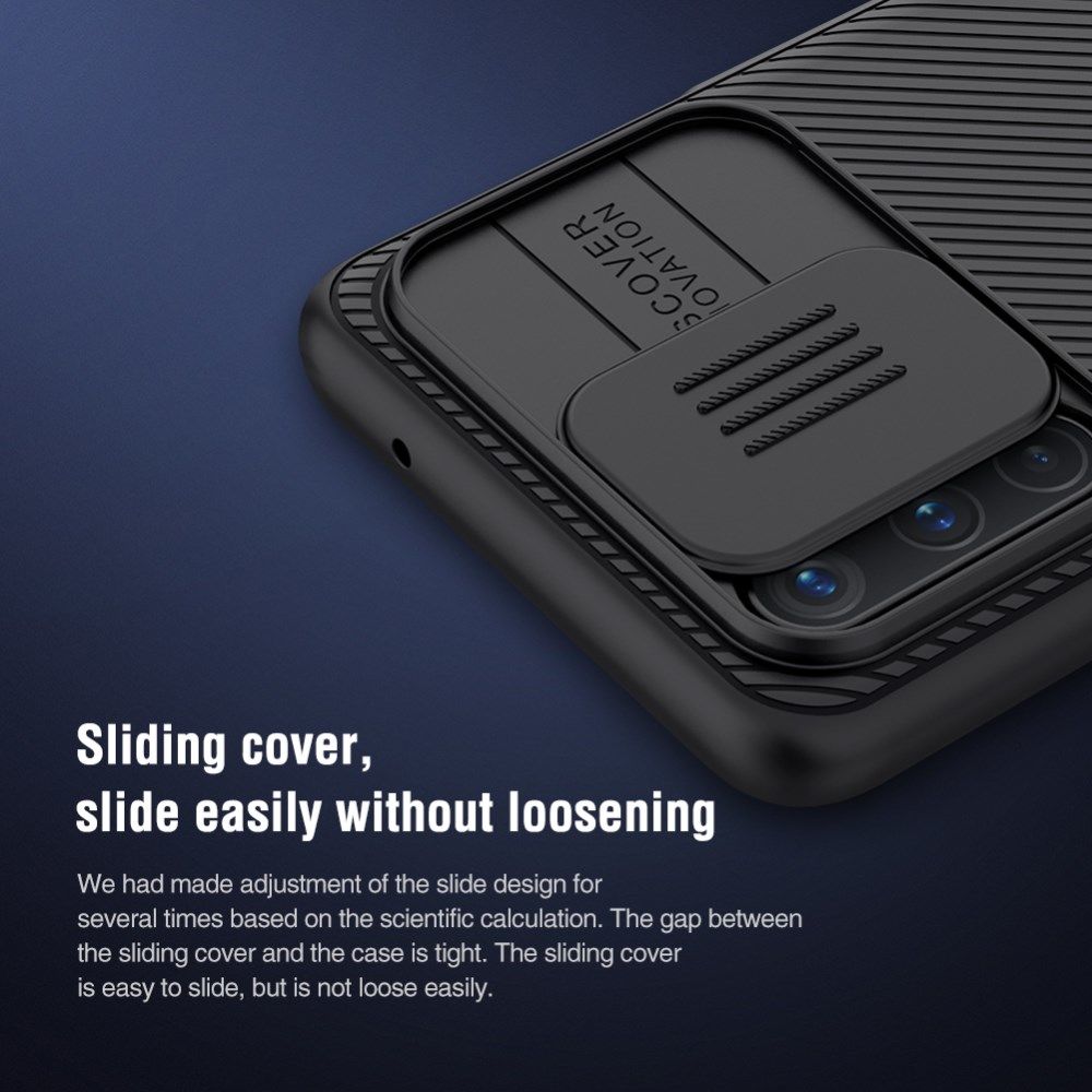 Nillkin CamShield OnePlus Nord CE Hoesje met Camera Slider Blauw afbeelding 9