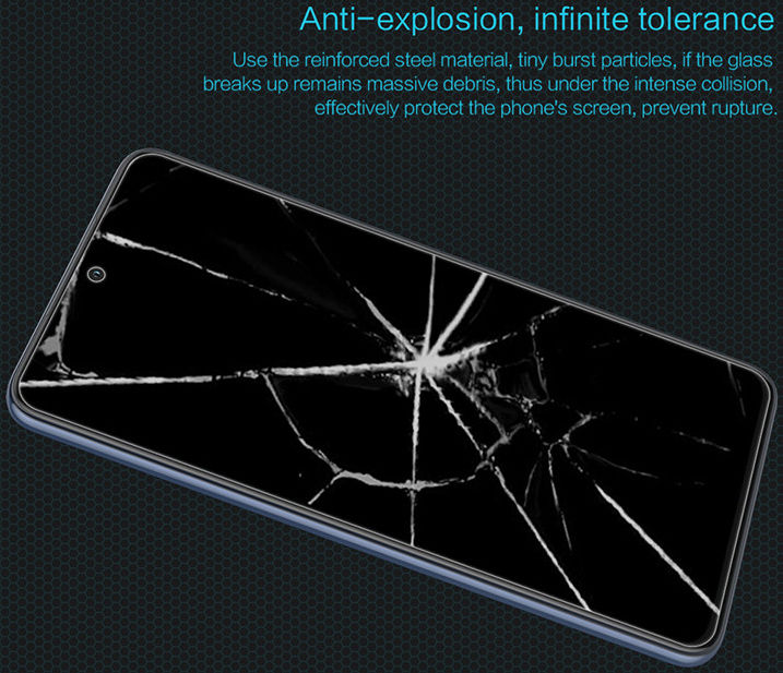Nillkin Samsung Galaxy S21 FE Screen Protector Anti-Explosie 0.3mm afbeelding 5
