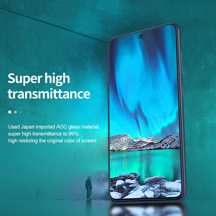 Nillkin Samsung Galaxy S21 FE Screen Protector Anti-Explosie Glas afbeelding 8