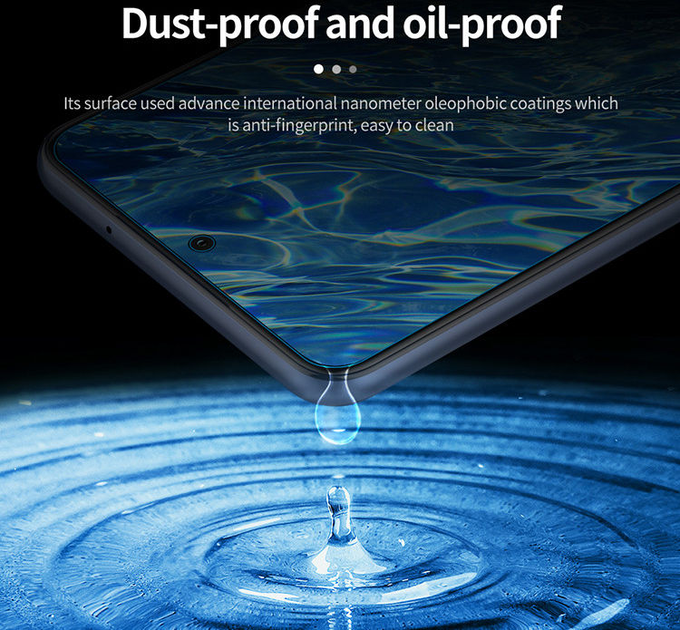 Nillkin Samsung Galaxy S21 FE Screen Protector Anti-Explosie Glas afbeelding 9