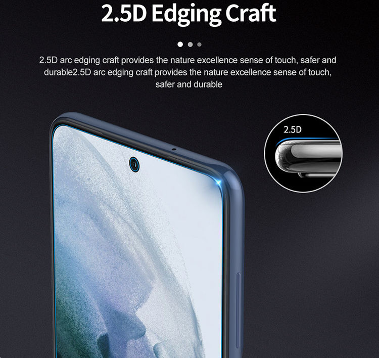 Nillkin Samsung Galaxy S21 FE Screen Protector Anti-Explosie Glas afbeelding 5