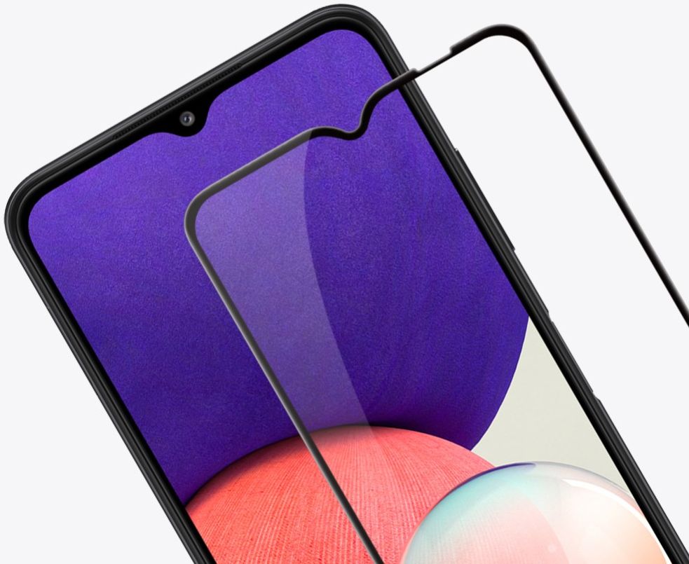 Nillkin Samsung Galaxy A22 5G Screen Protector Anti-Explosie 0.3mm afbeelding 5