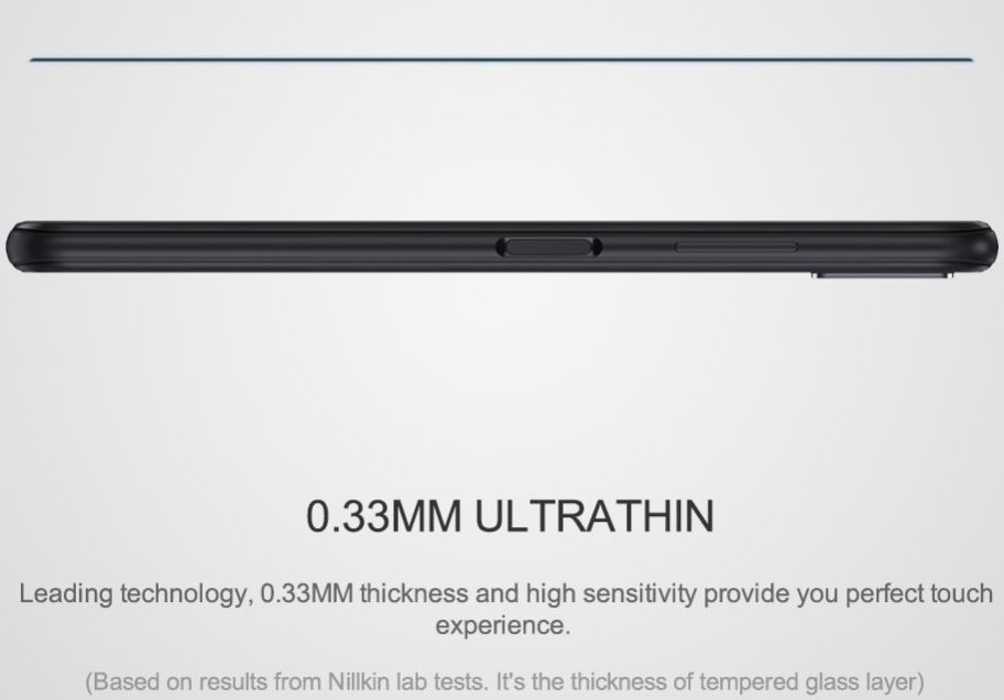 Nillkin Samsung Galaxy A22 5G Screen Protector Anti-Explosie 0.3mm afbeelding 7