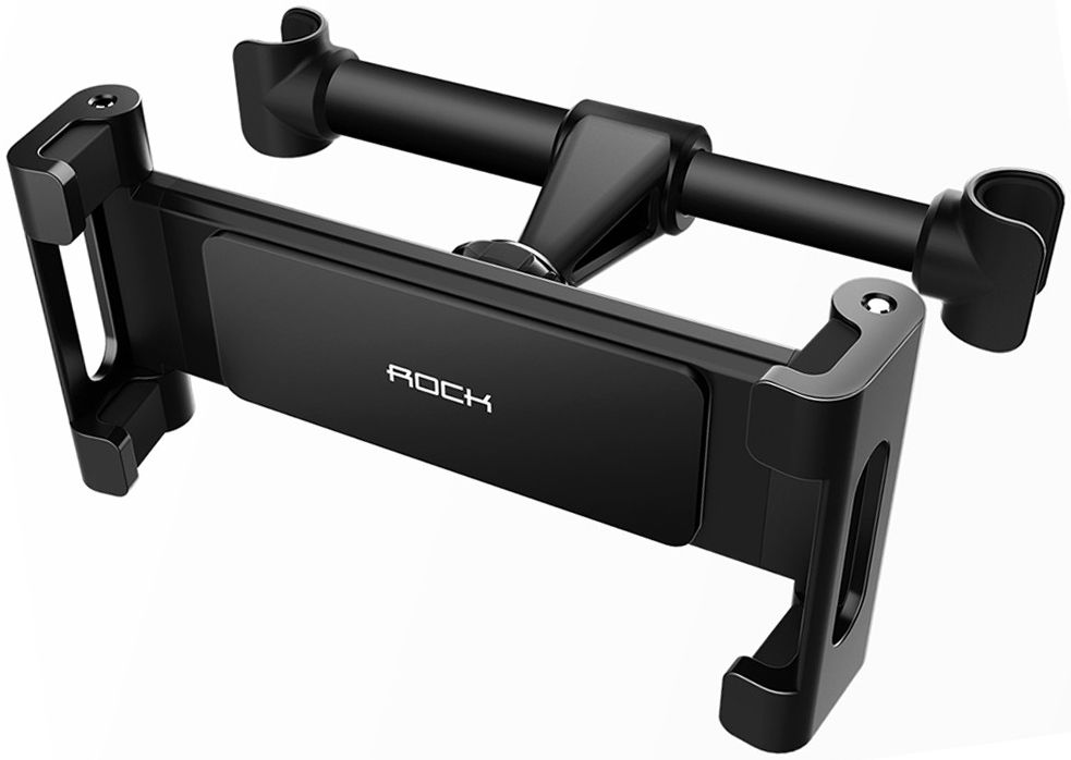 ROCK 360° Verstelbare Hoofdsteun Tablet / Smartphone Auto Houder afbeelding 1