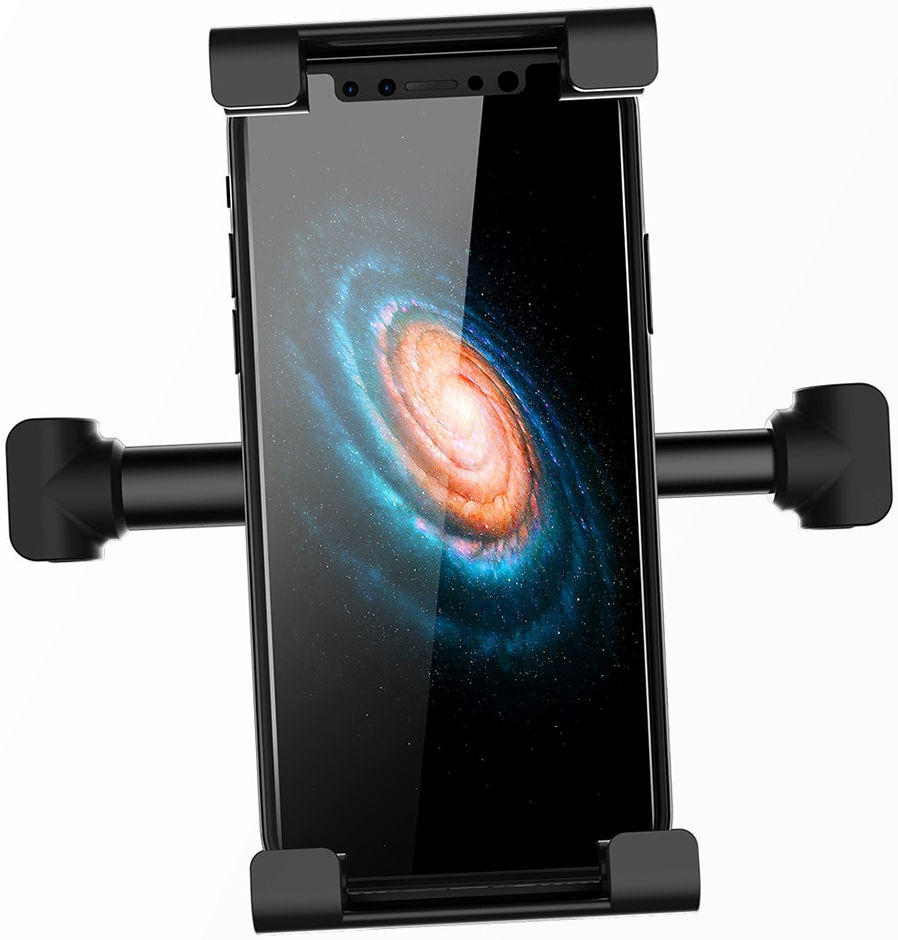 ROCK 360° Verstelbare Hoofdsteun Tablet / Smartphone Auto Houder afbeelding 2