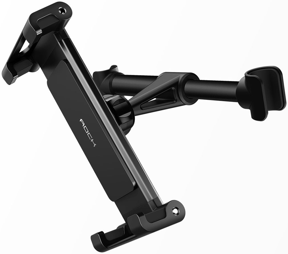 ROCK 360° Verstelbare Hoofdsteun Tablet / Smartphone Auto Houder afbeelding 6