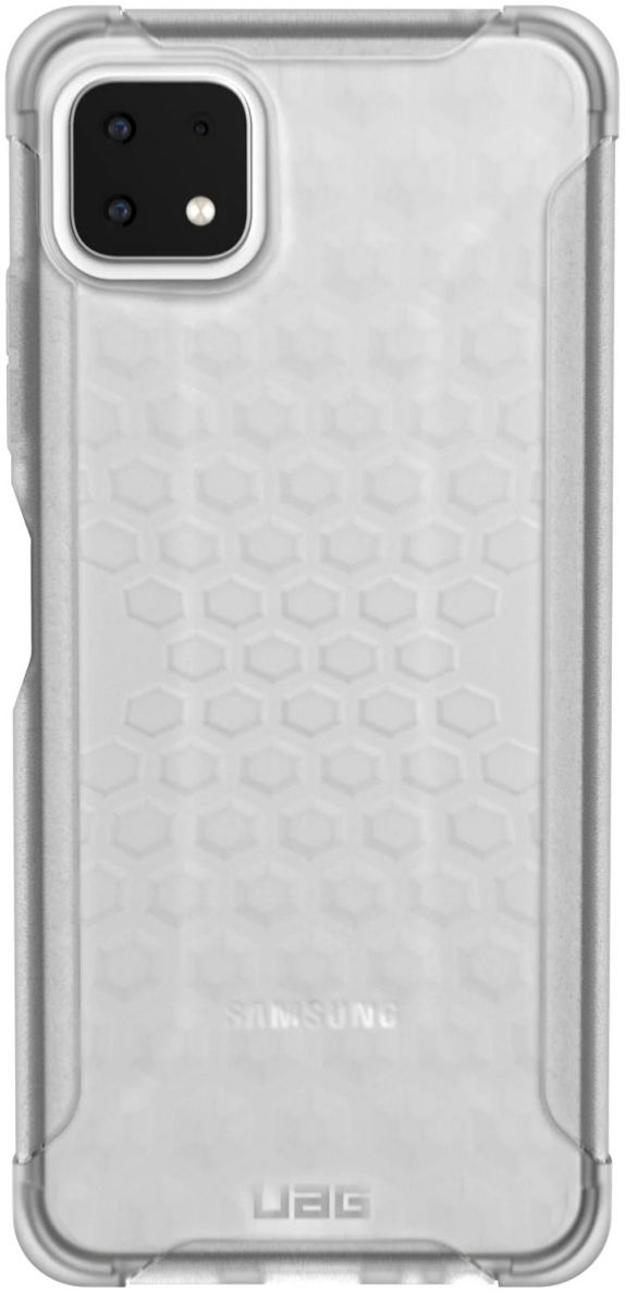 Urban Armor Gear Scout Series Samsung Galaxy A22 5G Hoesje Transparant afbeelding 1