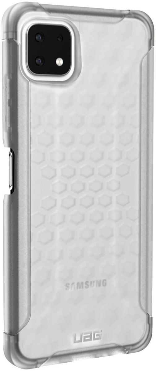 Urban Armor Gear Scout Series Samsung Galaxy A22 5G Hoesje Transparant afbeelding 2