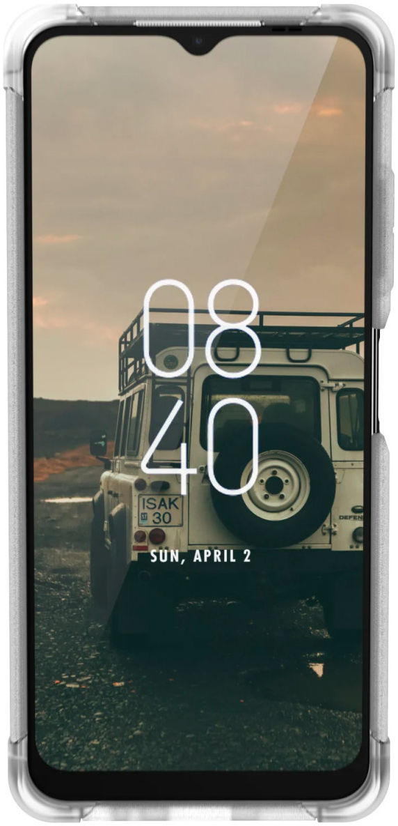 Urban Armor Gear Scout Series Samsung Galaxy A22 5G Hoesje Transparant afbeelding 3