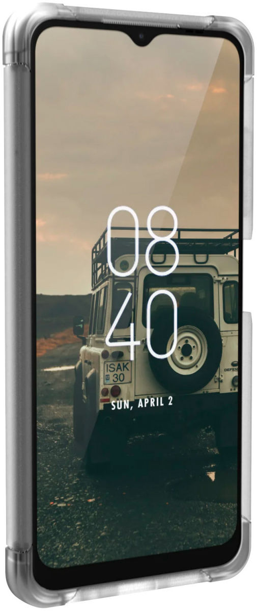 Urban Armor Gear Scout Series Samsung Galaxy A22 5G Hoesje Transparant afbeelding 5
