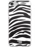 HappyCase iPhone SE 2020/2022 Hoesje Flexibel TPU Zebra Print