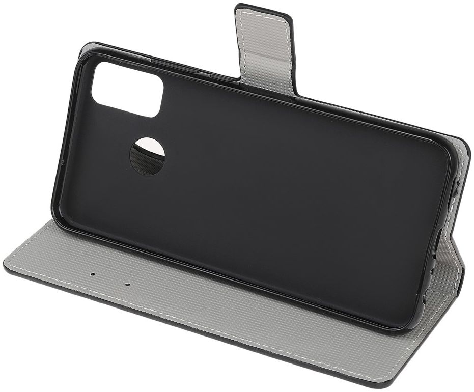 Motorola Moto G50 Hoesje Portemonnee Book Case met Vlinder Print afbeelding 6