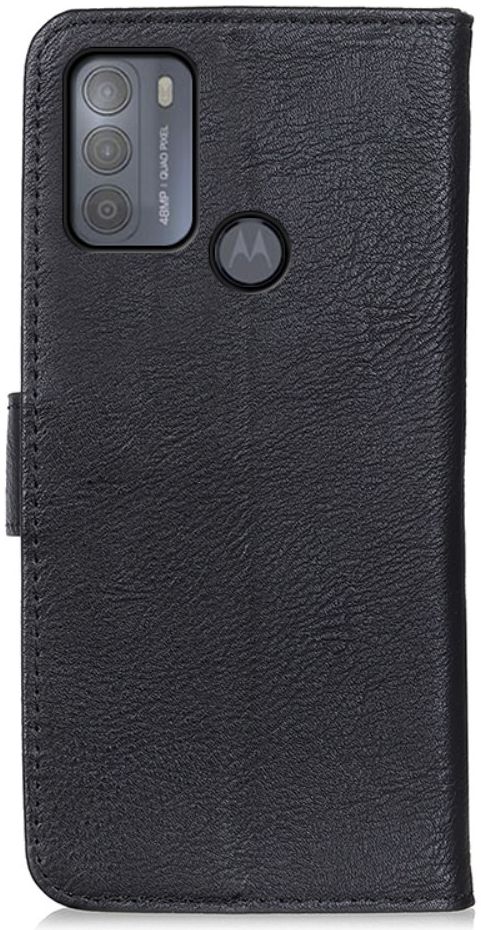 Motorola Moto G50 Hoesje Portemonnee Book Case Zwart afbeelding 6