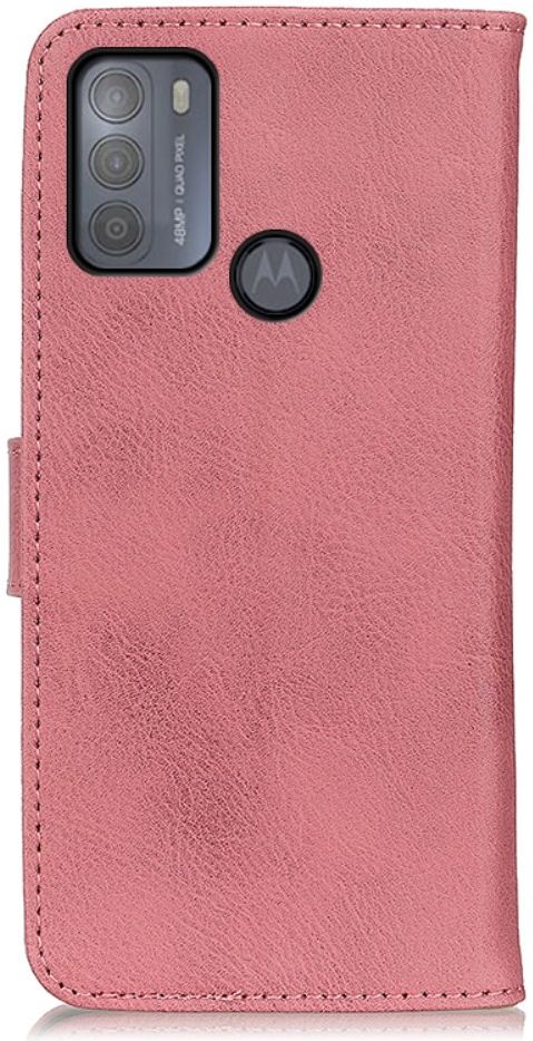 Motorola Moto G50 Hoesje Portemonnee Book Case Roze afbeelding 6