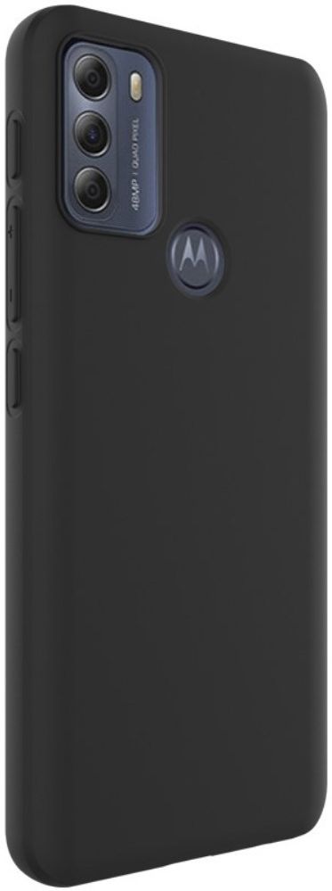 IMAK UC-3 Series Motorola Moto G50 Hoesje Flexibel en Dun TPU Zwart afbeelding 2