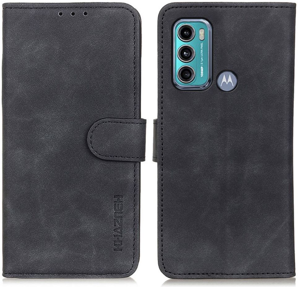 KHAZNEH Motorola Moto G60s Hoesje Wallet Retro Book Case afbeelding 3