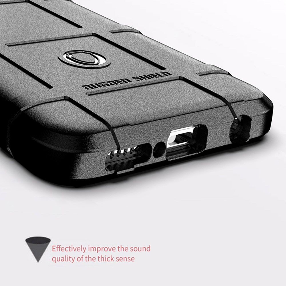 Motorola Moto G50 Hoesje Shock Proof Rugged Shield Groen afbeelding 6