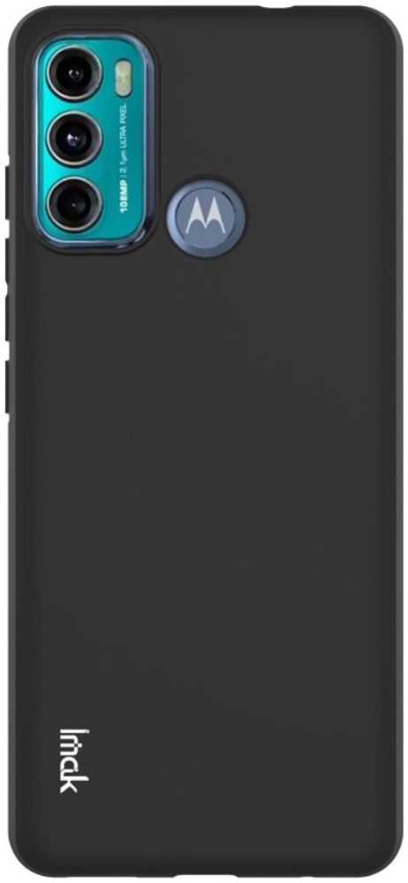 Imak UC-1 Motorola Moto G60s Hoesje Matte TPU Back Cover Zwart afbeelding 2