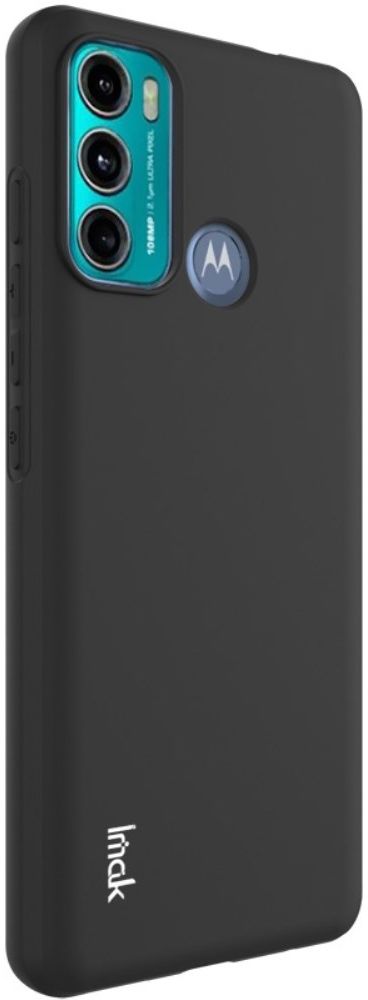 Imak UC-1 Motorola Moto G60s Hoesje Matte TPU Back Cover Zwart afbeelding 7