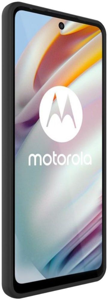 Imak UC-1 Motorola Moto G60s Hoesje Matte TPU Back Cover Zwart afbeelding 8