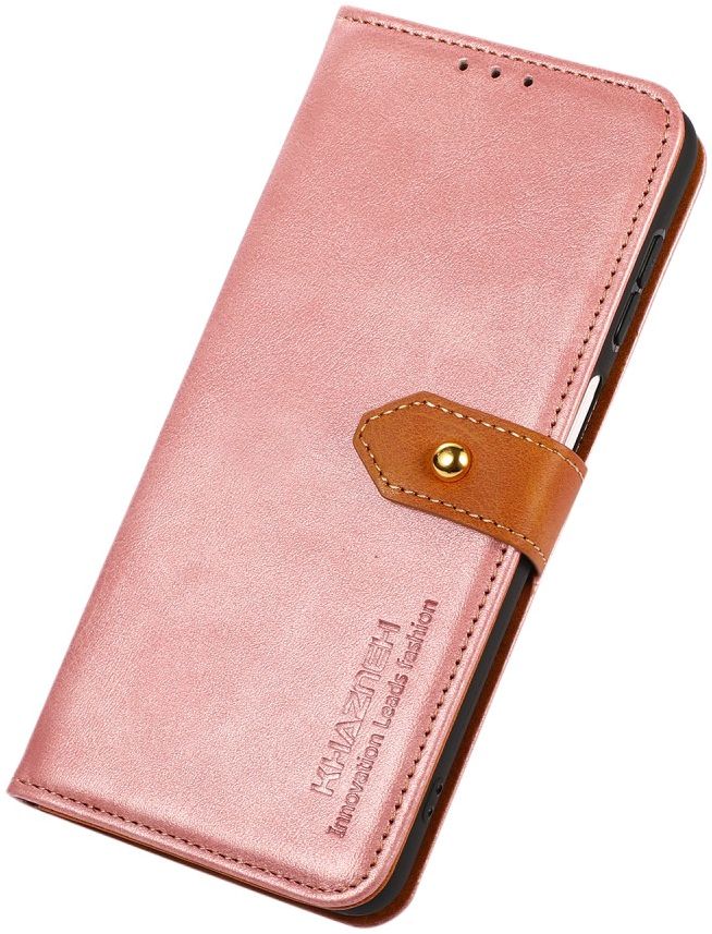 Khazneh Motorola Moto G50 Hoesje Wallet Book Case Roze Goud afbeelding 8
