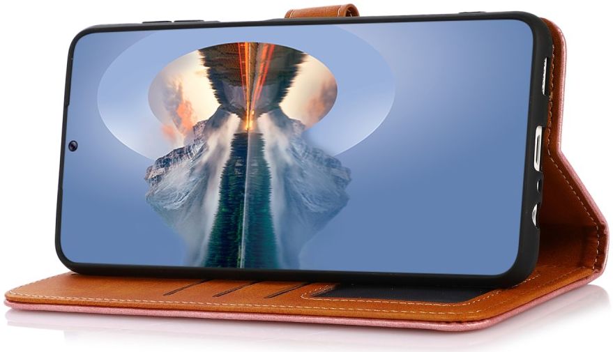 Khazneh Motorola Moto G50 Hoesje Wallet Book Case Bruin afbeelding 7