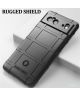 Google Pixel 6 Hoesje Shock Proof Rugged Shield Zwart