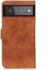 KHAZNEH Google Pixel 6 Pro Hoesje Retro Wallet Book Case Bruin afbeelding 5