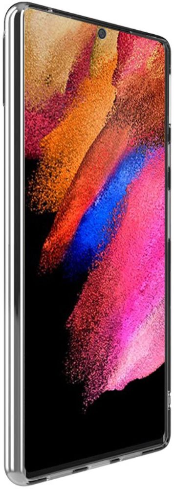 IMAK UX-5 Google Pixel 6 Pro Hoesje Flexibel en Dun TPU Transparant afbeelding 2