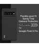 IMAK UC-3 Series Google Pixel 6 Pro Hoesje Flexibel en Dun TPU Zwart