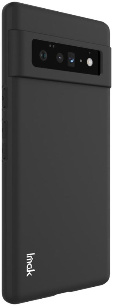 IMAK UC-3 Series Google Pixel 6 Pro Hoesje Flexibel en Dun TPU Zwart afbeelding 11