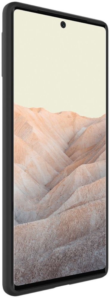 IMAK UC-3 Series Google Pixel 6 Pro Hoesje Flexibel en Dun TPU Zwart afbeelding 12