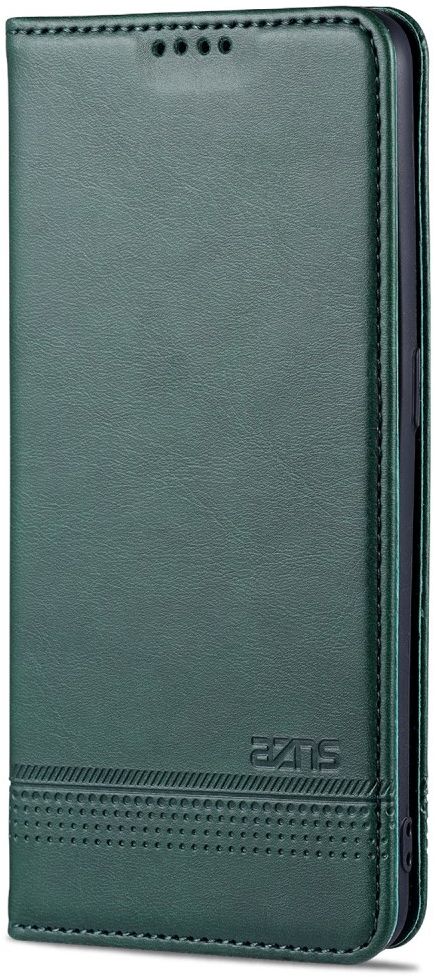 AZNS Oppo A94 / Oppo Reno5 Lite Portemonnee Book Case Kunstleer Groen afbeelding 2