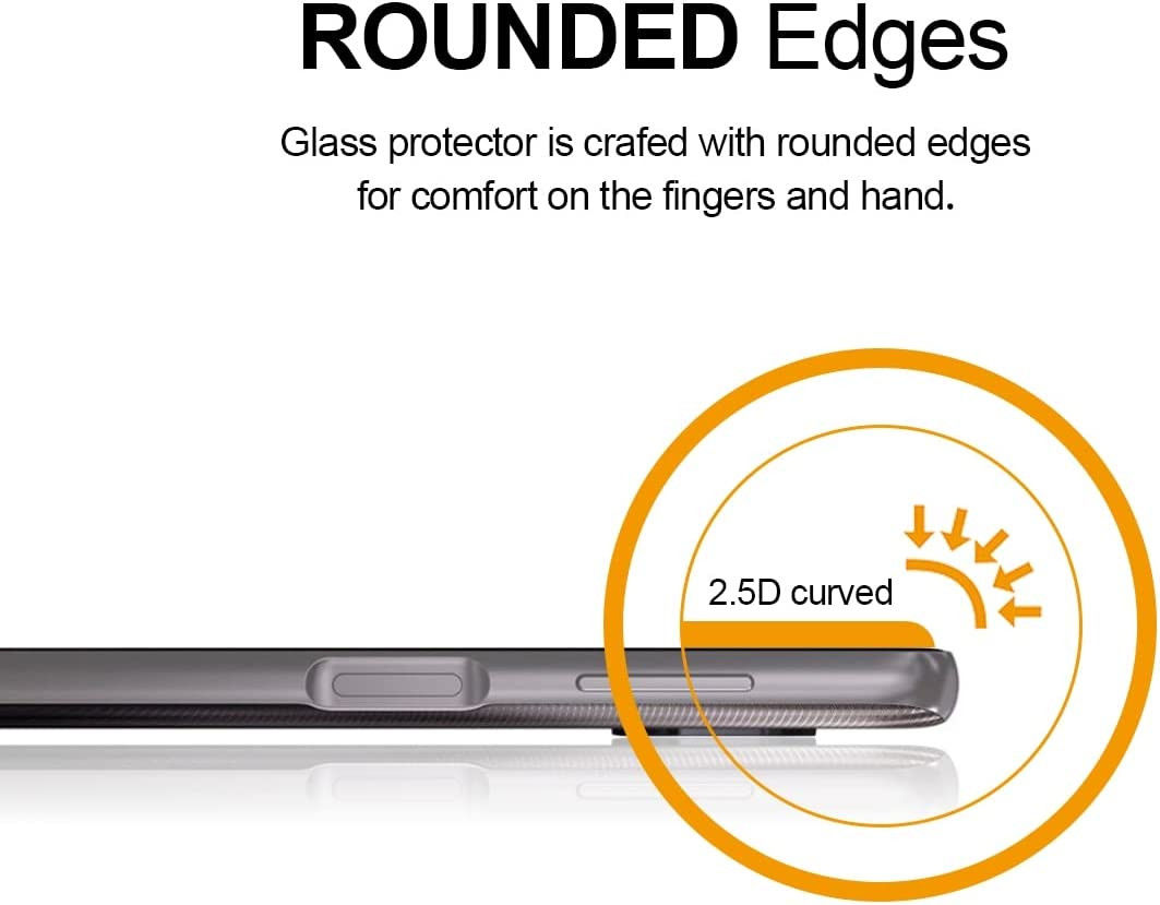 Motorola Moto G50 Screen Protector 0.3mm Arc Edge Tempered Glass afbeelding 3