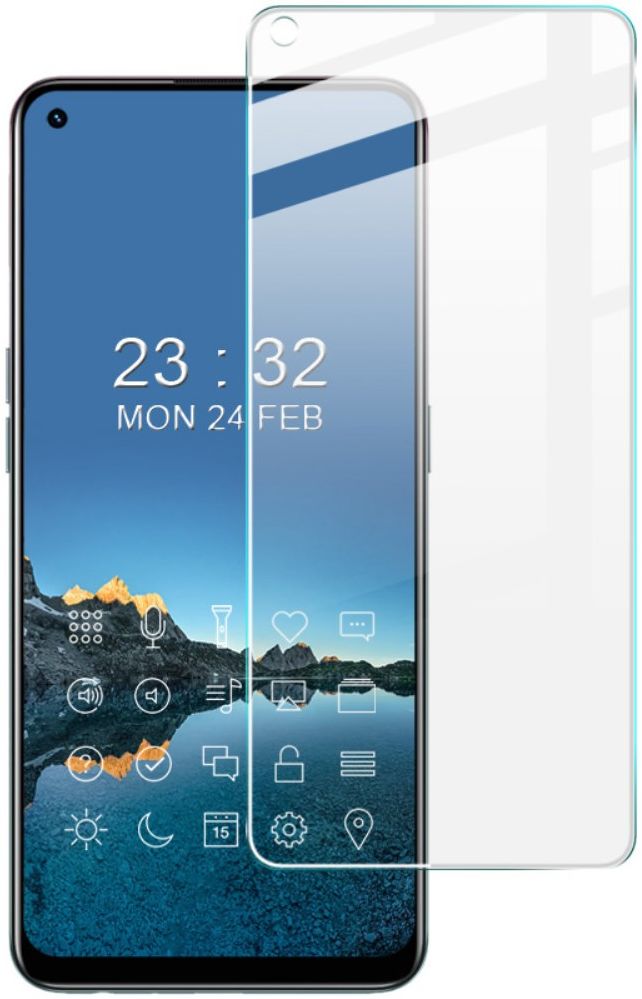 Oppo A94 Screen Protector Anti-Explosion Tempered Glass afbeelding 1