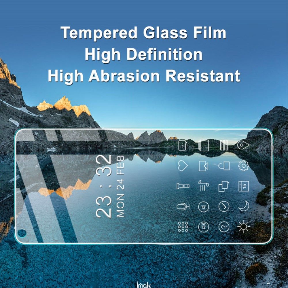 Oppo A94 Screen Protector Anti-Explosion Tempered Glass afbeelding 4