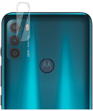 IMAK Motorola Moto G50 Camera Protector Ultra Clear Tempered Glass Screen Protectors