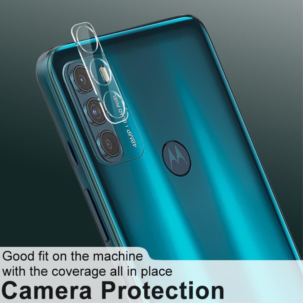 IMAK Motorola Moto G50 Camera Protector Ultra Clear Tempered Glass afbeelding 4