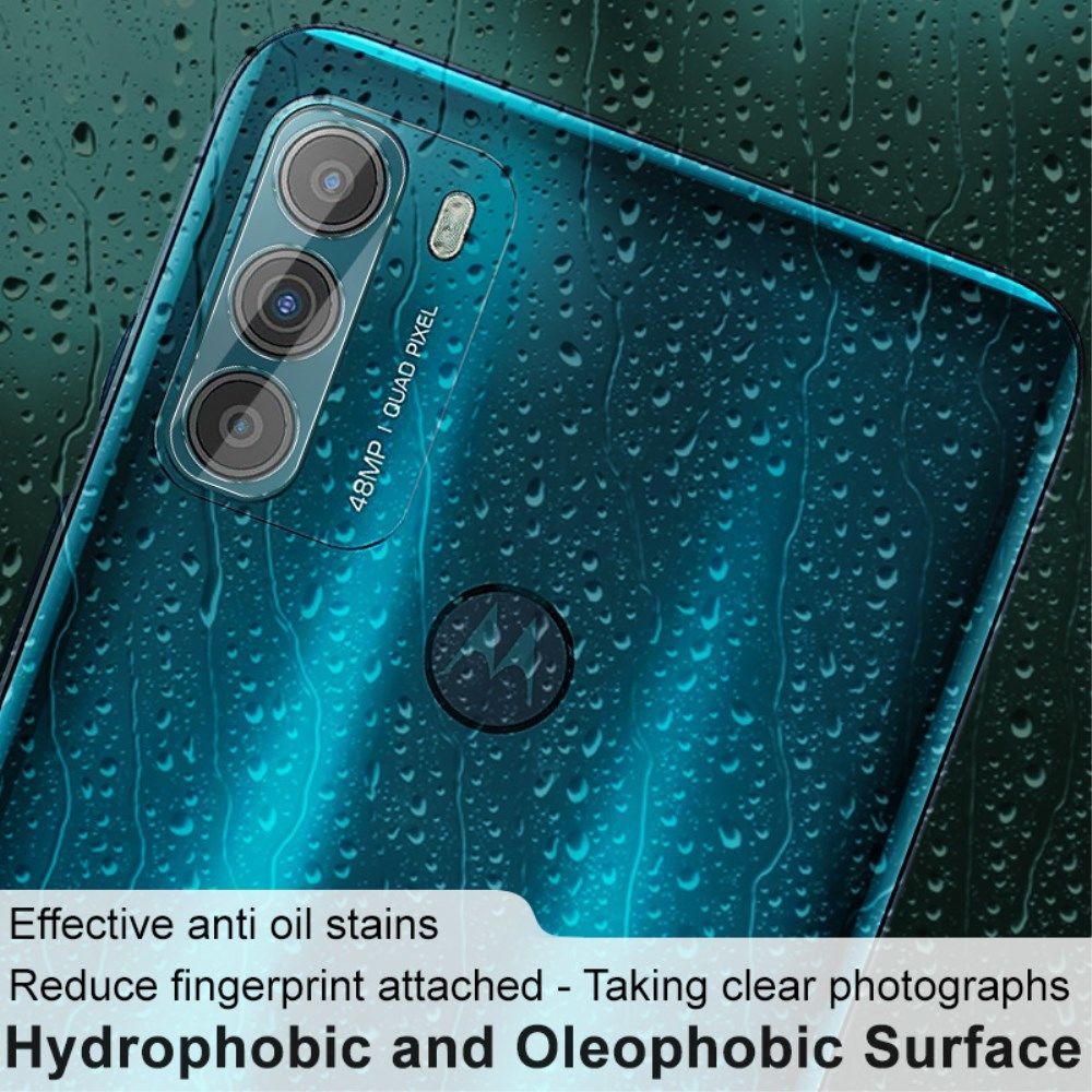 IMAK Motorola Moto G50 Camera Protector Ultra Clear Tempered Glass afbeelding 5