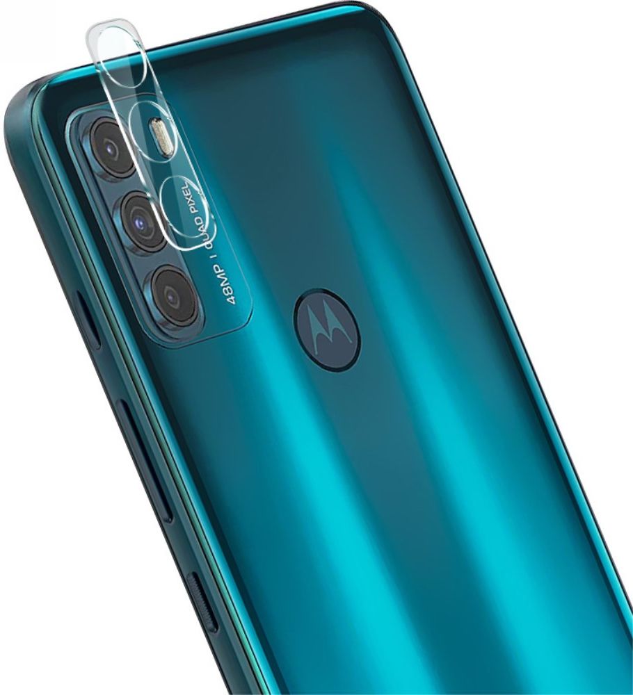 IMAK Motorola Moto G50 Camera Protector Ultra Clear Tempered Glass afbeelding 6