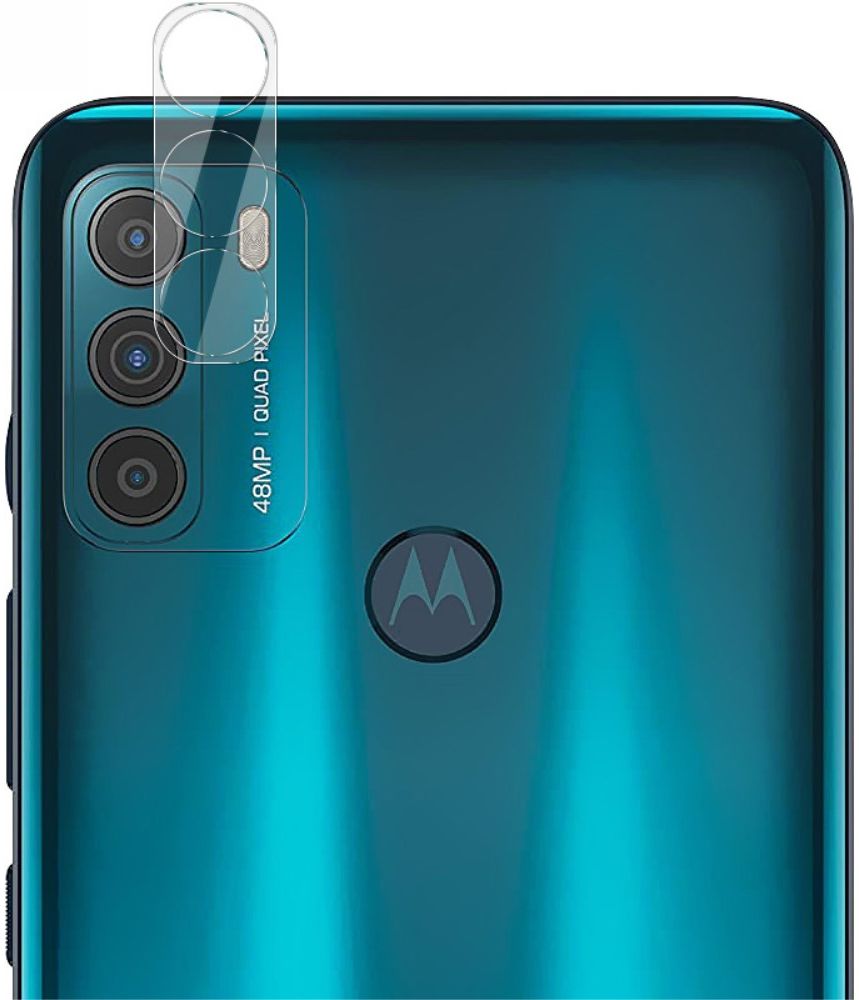 IMAK Motorola Moto G50 Camera Protector Ultra Clear Tempered Glass afbeelding 1