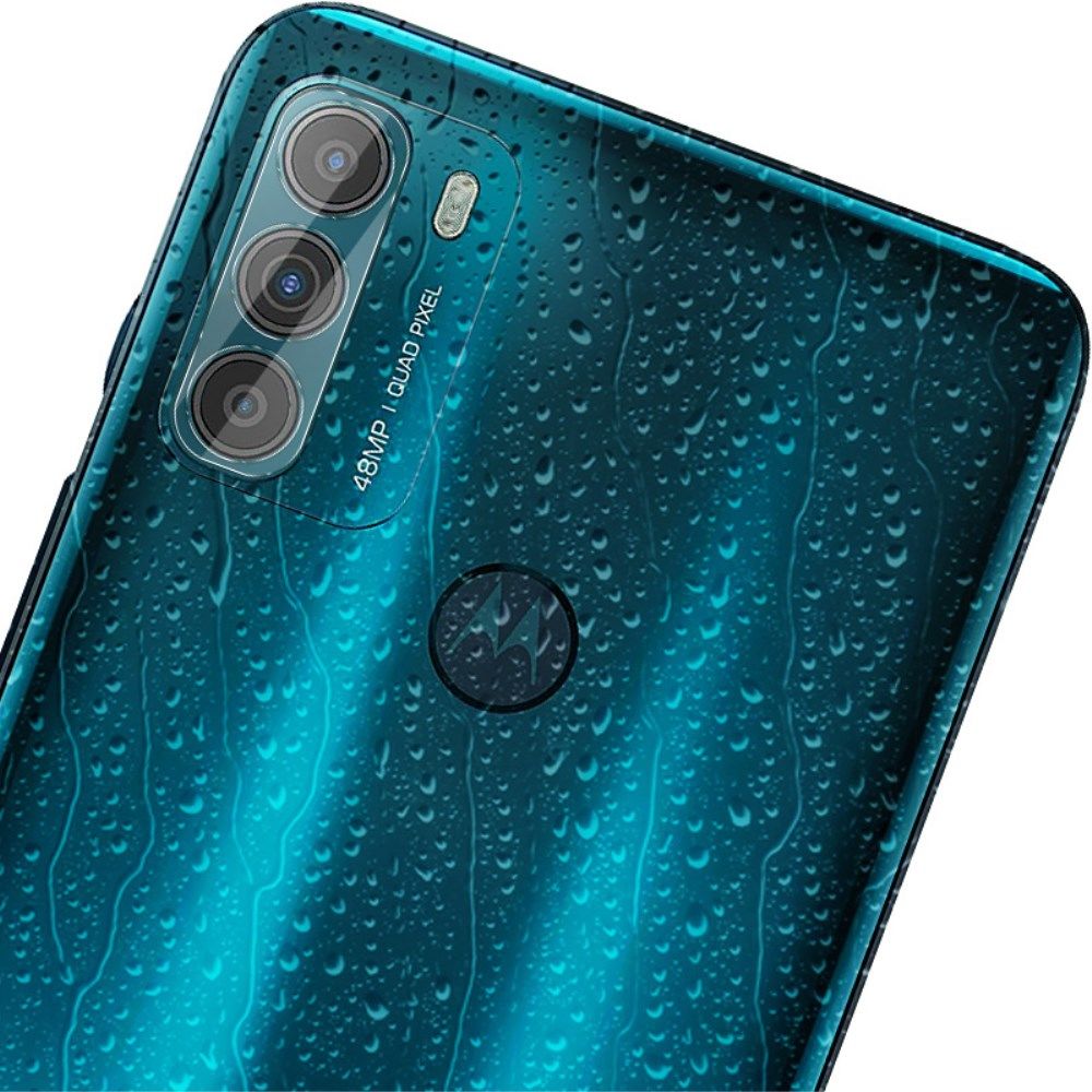 IMAK Motorola Moto G50 Camera Protector Ultra Clear Tempered Glass afbeelding 8