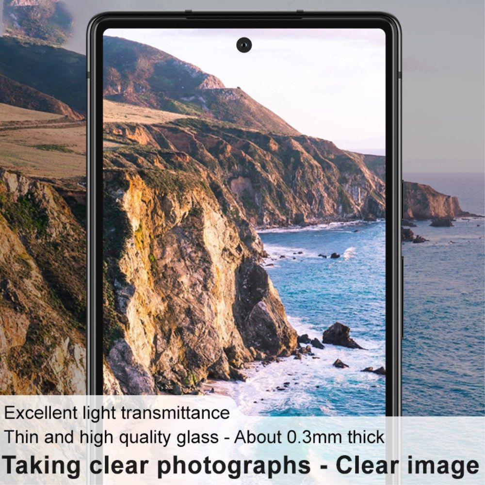 IMAK Google Pixel 6 Camera Lens Protector Tempered Glass Duo Pack afbeelding 10