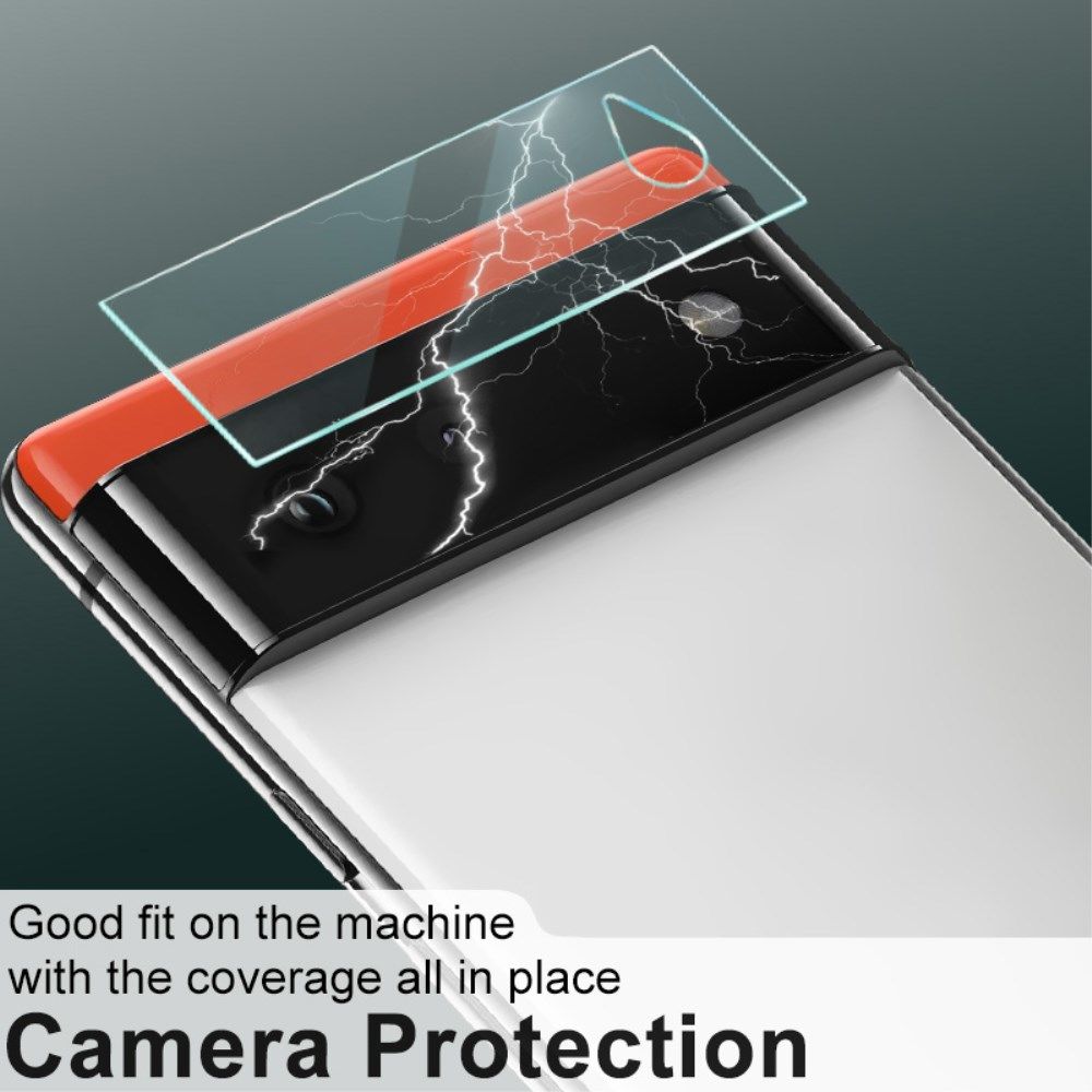 IMAK Google Pixel 6 Camera Lens Protector Tempered Glass Duo Pack afbeelding 8