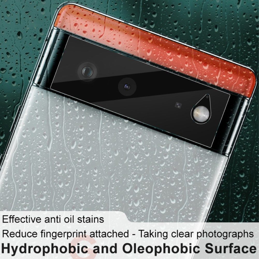 IMAK Google Pixel 6 Camera Lens Protector Tempered Glass Duo Pack afbeelding 9