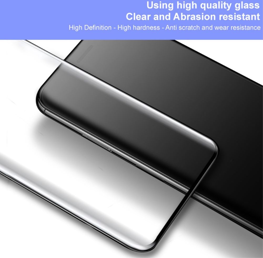 IMAK Google Pixel 6 Pro Screen Protector 3D Tempered Glass Full Cover afbeelding 8