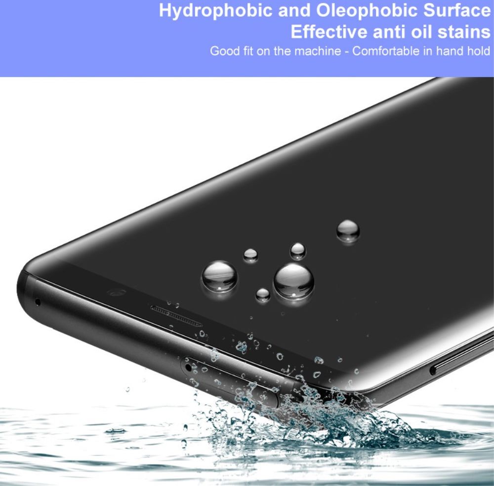 IMAK Google Pixel 6 Pro Screen Protector 3D Tempered Glass Full Cover afbeelding 10