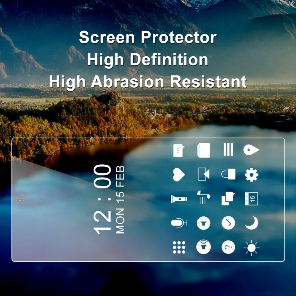 IMAK Google Pixel 6 Screen Protector Soft TPU Display Folie afbeelding 5