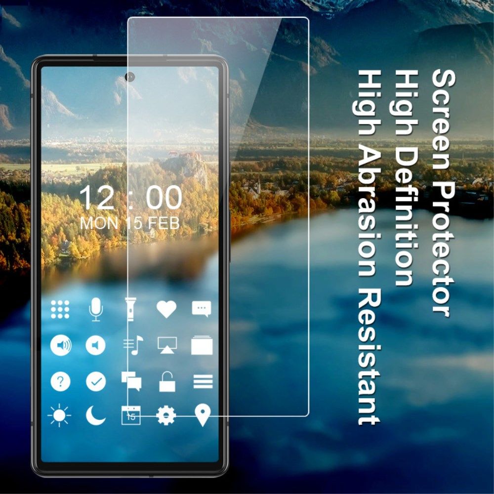 IMAK Google Pixel 6 Screen Protector Soft TPU Display Folie afbeelding 6
